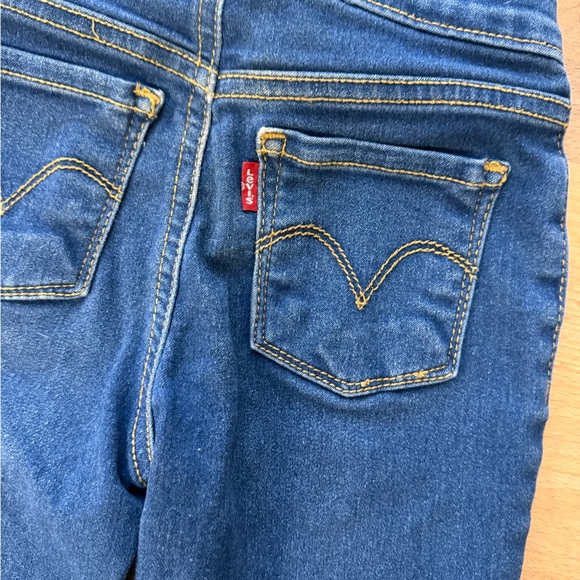 3 FOR $15 - kids Levi’s jeggings jeans 5-6 yrs - Picture 3 of 5